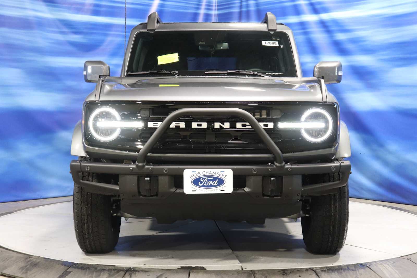 new 2024 Ford Bronco car, priced at $55,643