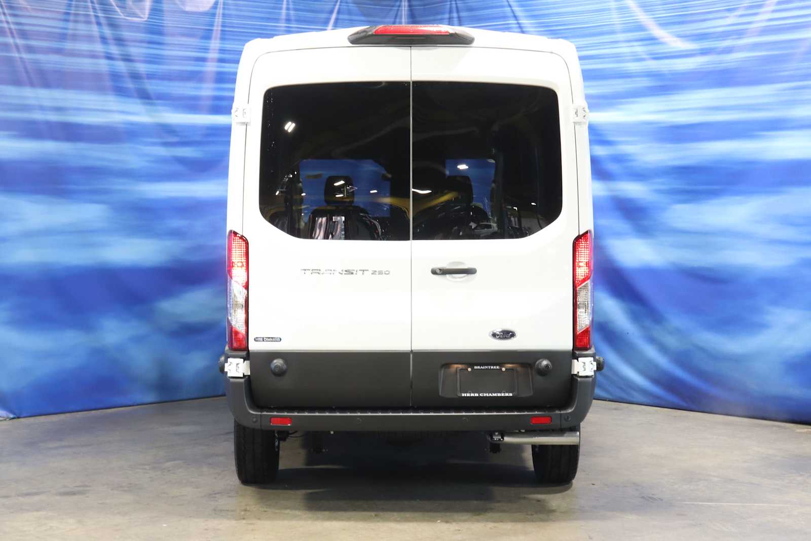 new 2024 Ford Transit car, priced at $51,661