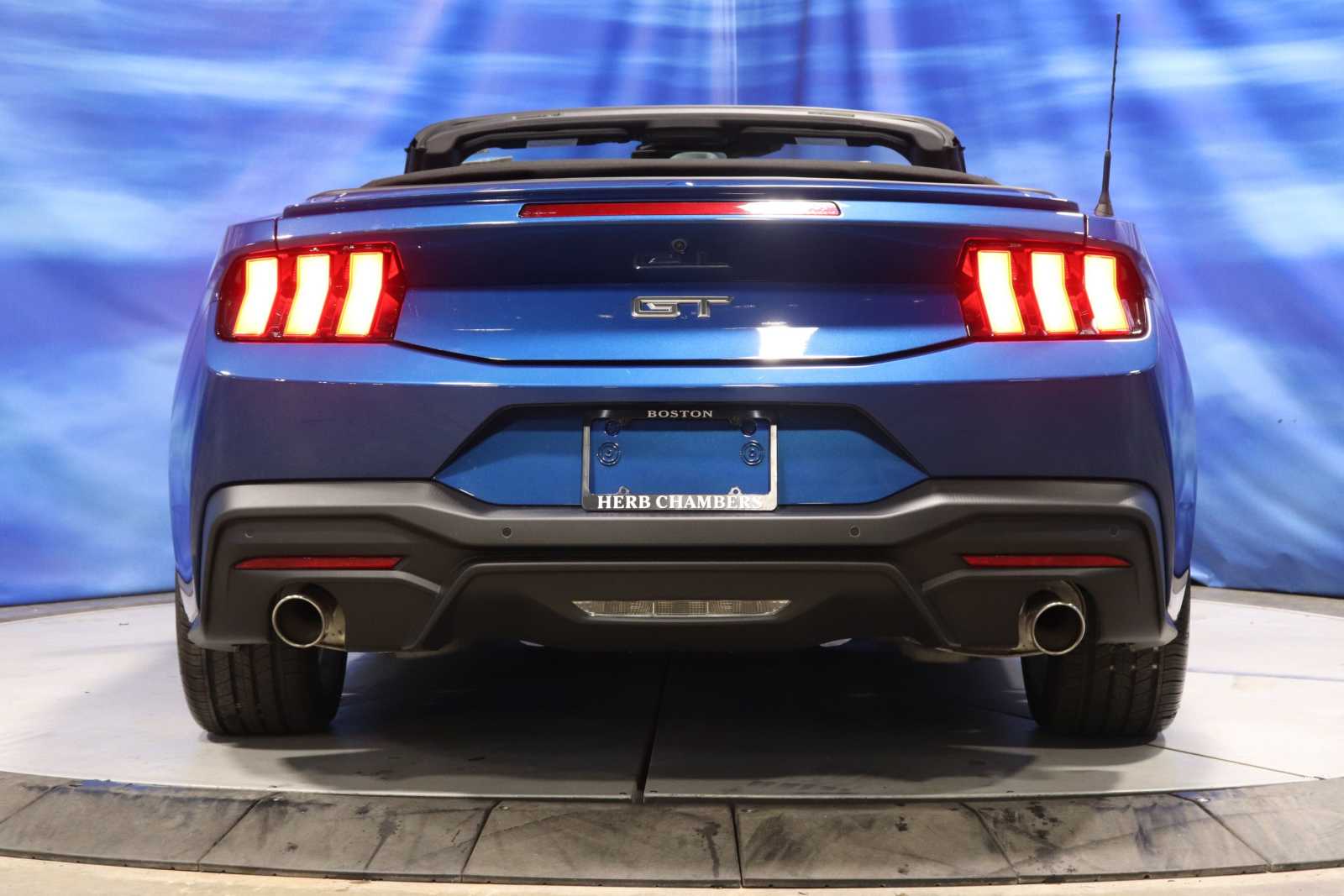 new 2024 Ford Mustang car, priced at $55,335
