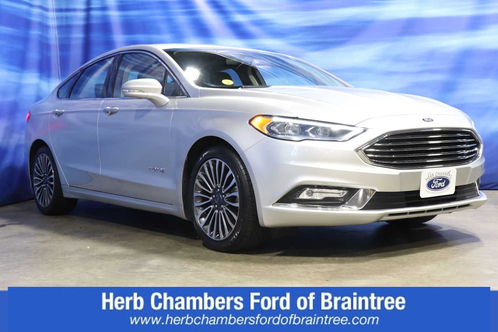 used 2018 Ford Fusion Hybrid car, priced at $15,978