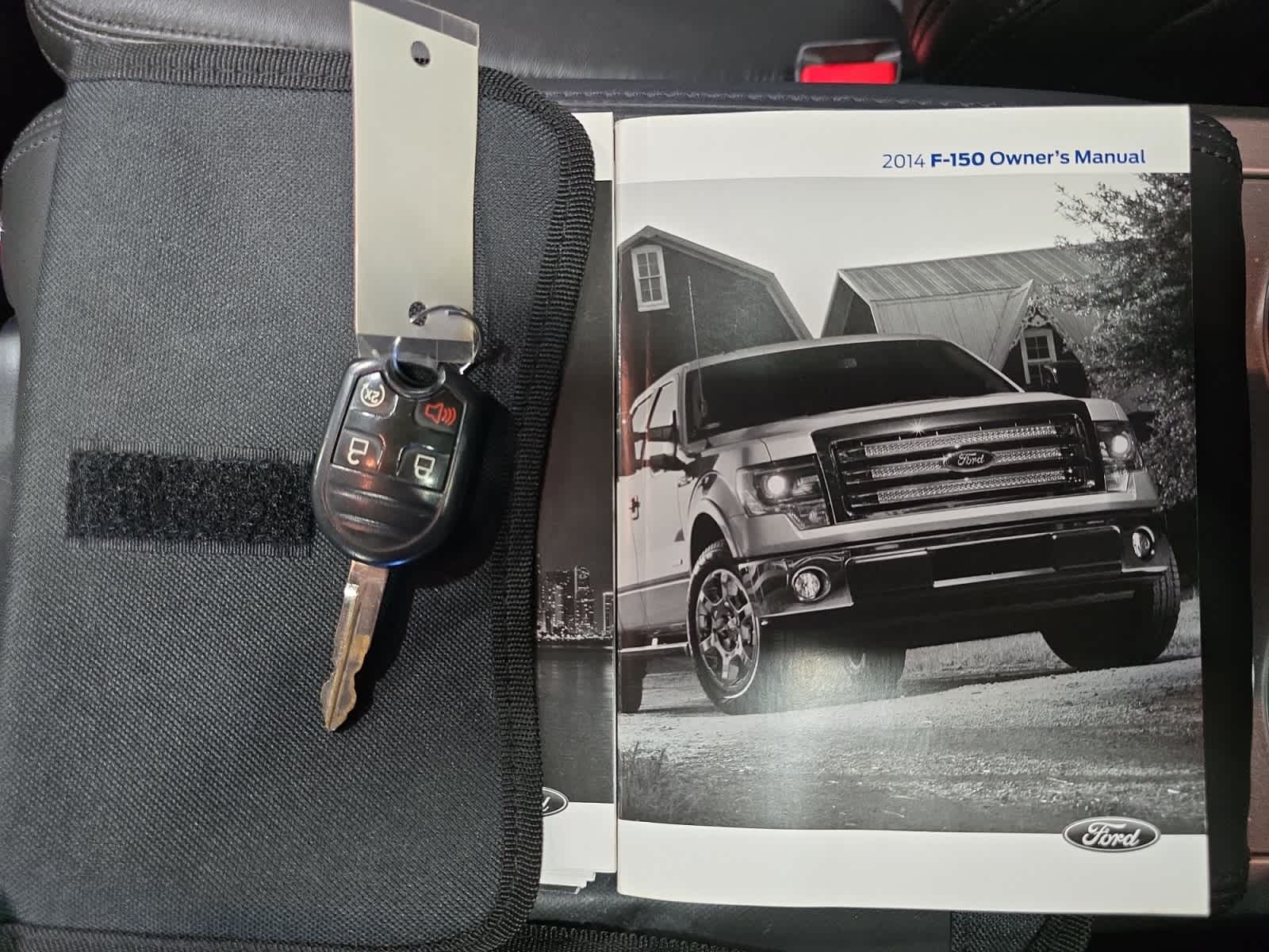 used 2014 Ford F-150 car, priced at $19,988