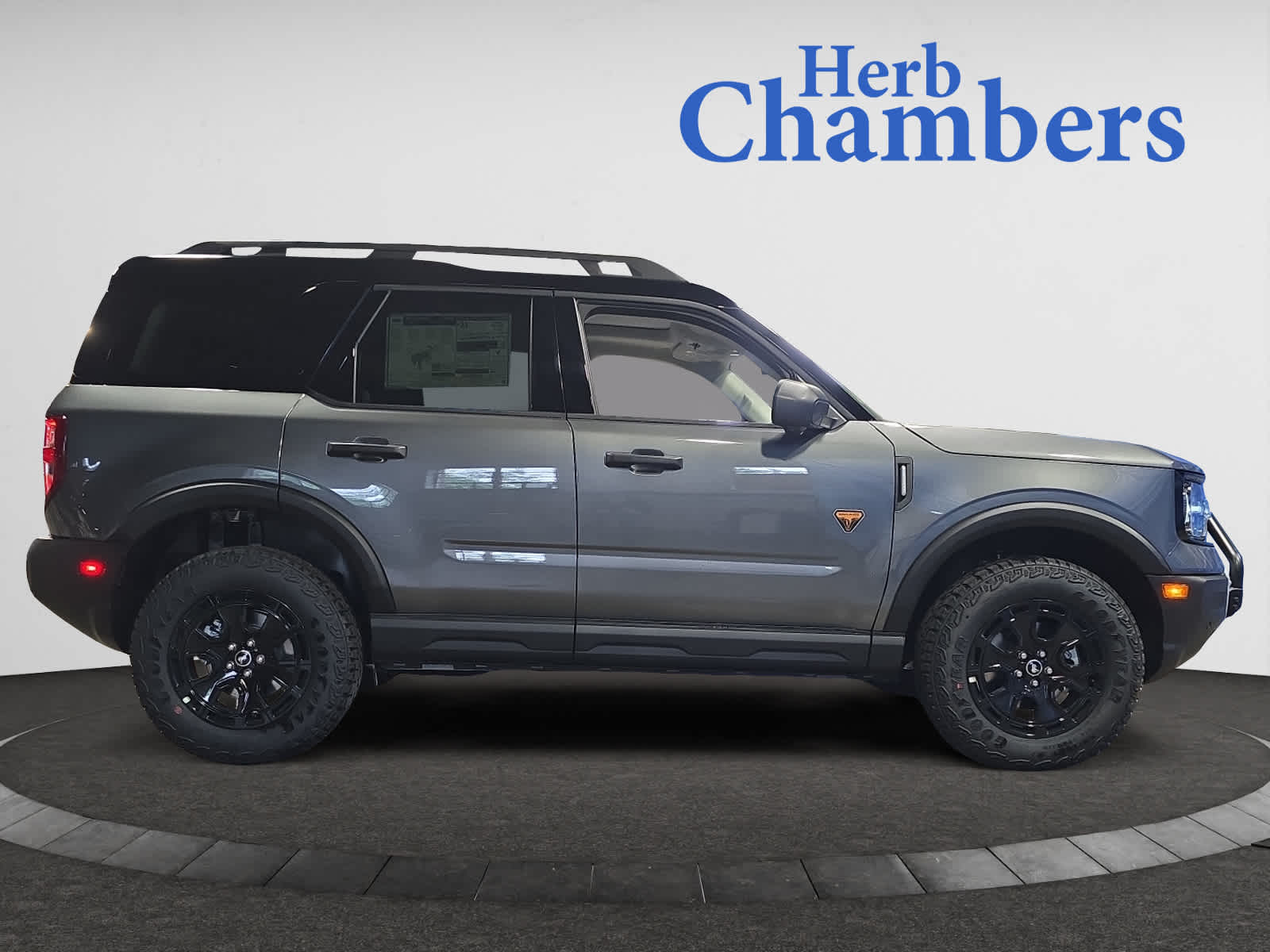 new 2025 Ford Bronco Sport car, priced at $43,503