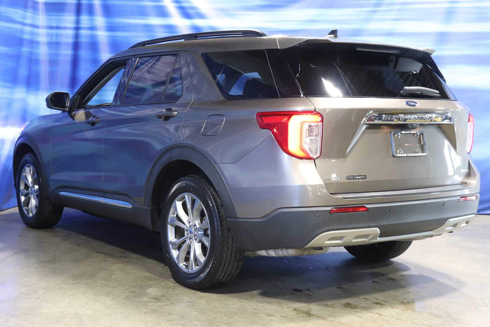 used 2021 Ford Explorer car, priced at $32,488