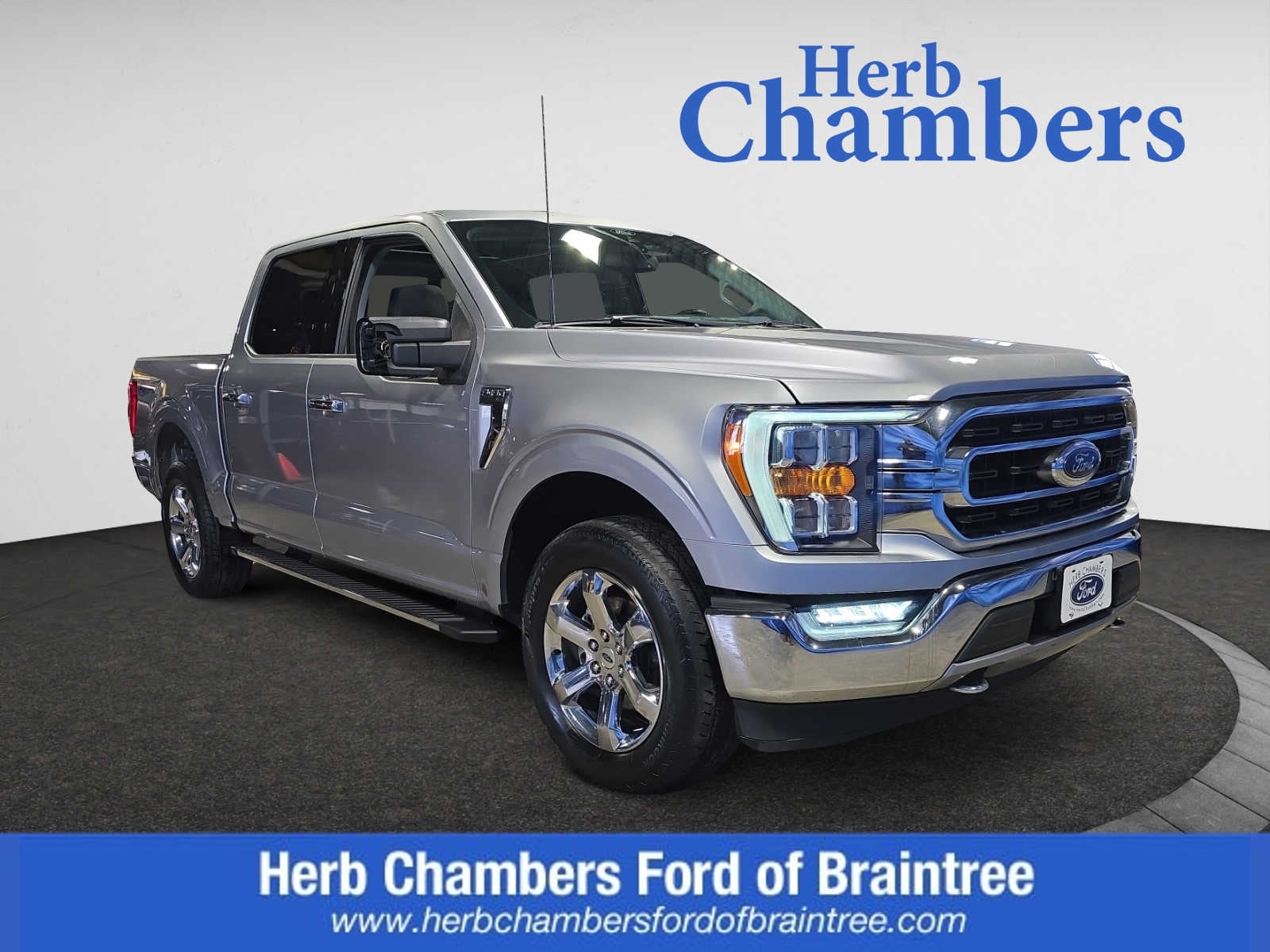 used 2021 Ford F-150 car, priced at $36,488