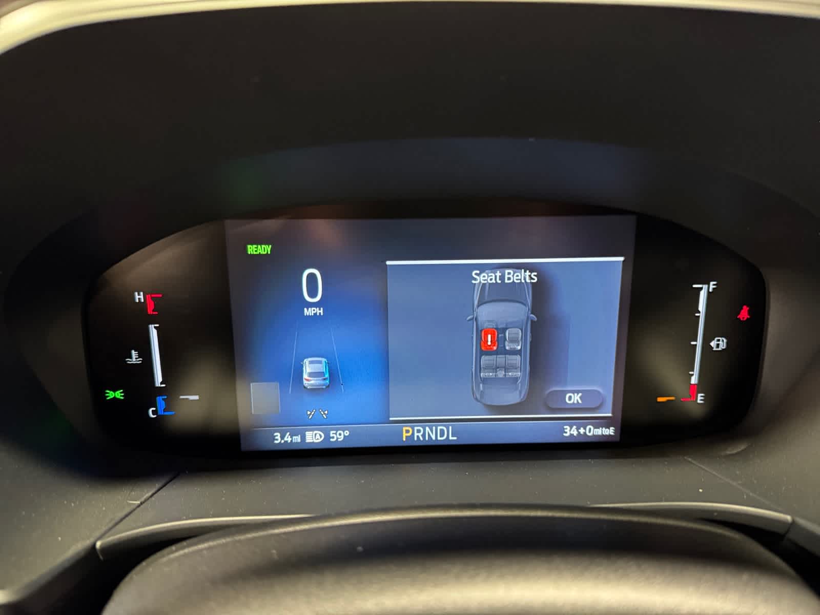 new 2025 Ford Escape car, priced at $36,252