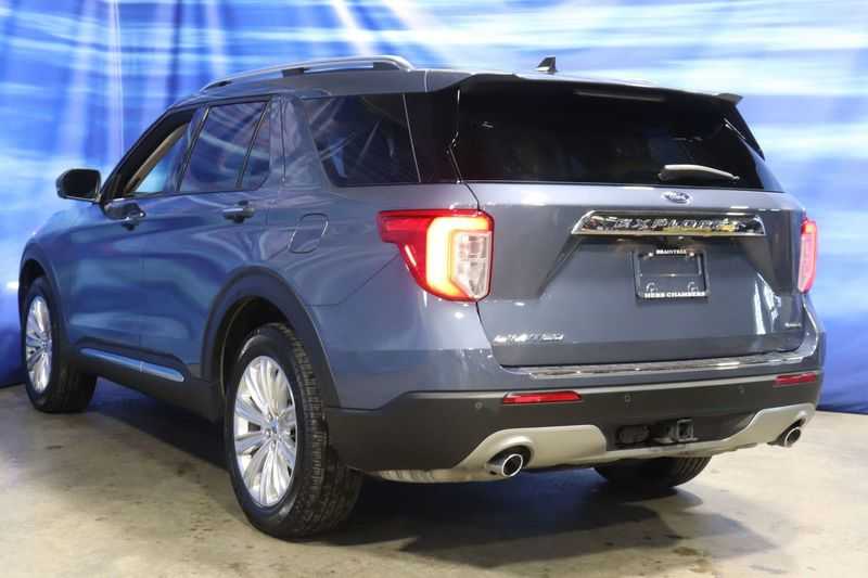 used 2021 Ford Explorer car, priced at $29,488