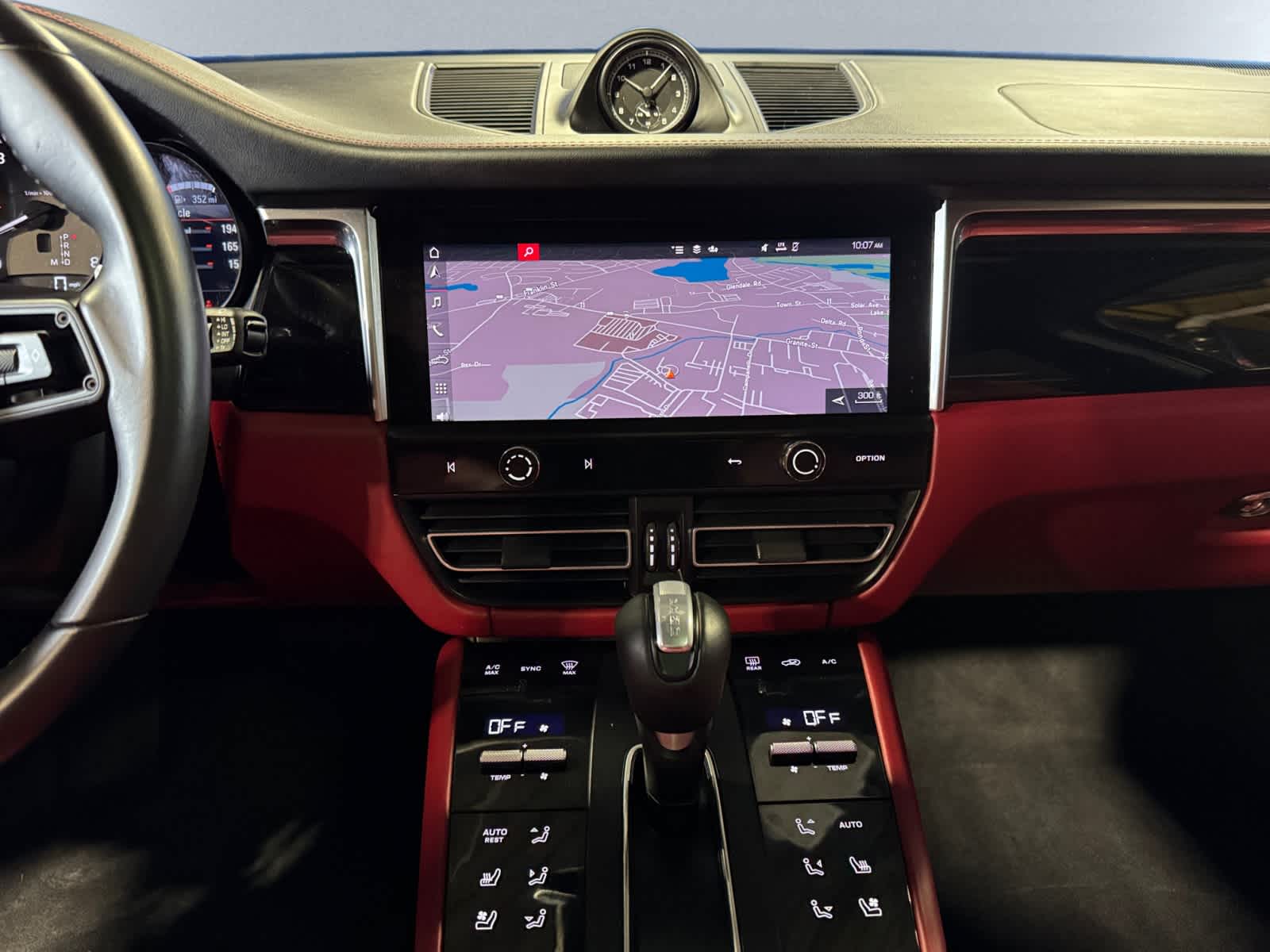 used 2024 Porsche Macan car, priced at $76,998