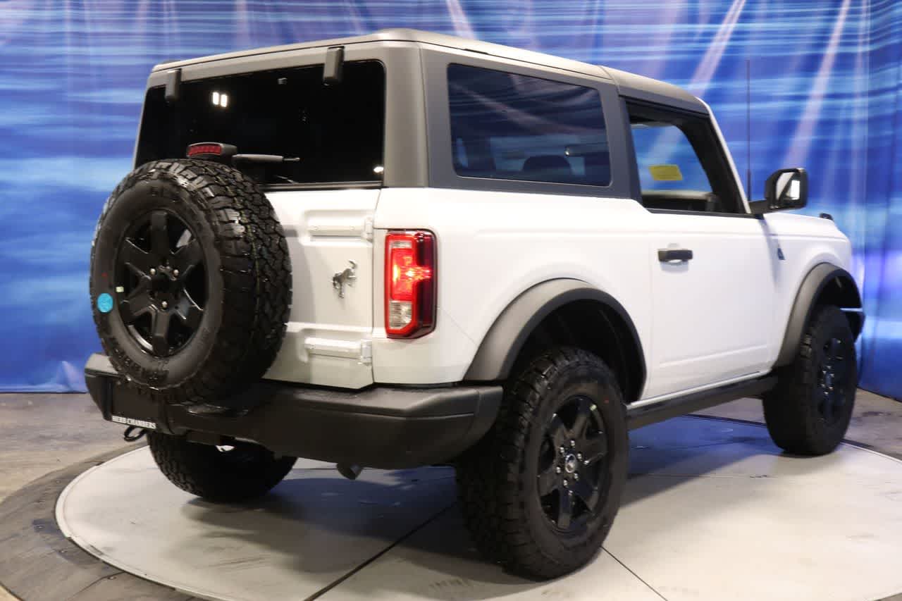 new 2024 Ford Bronco car, priced at $49,114