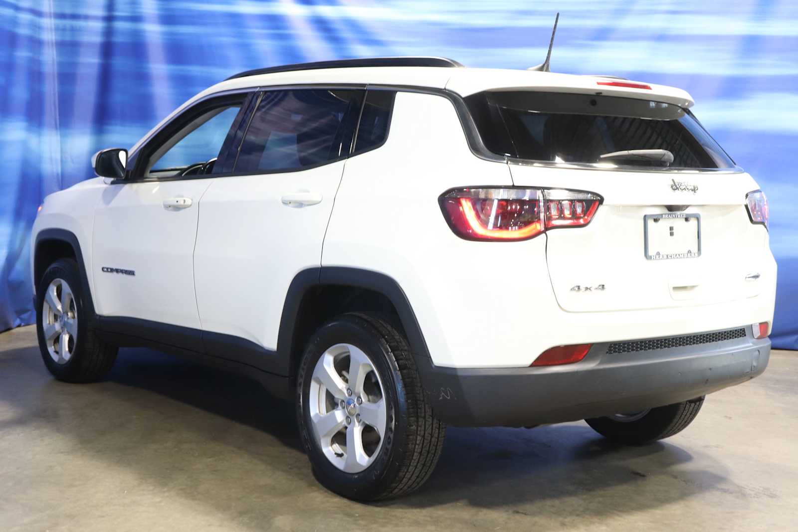 used 2020 Jeep Compass car, priced at $18,488