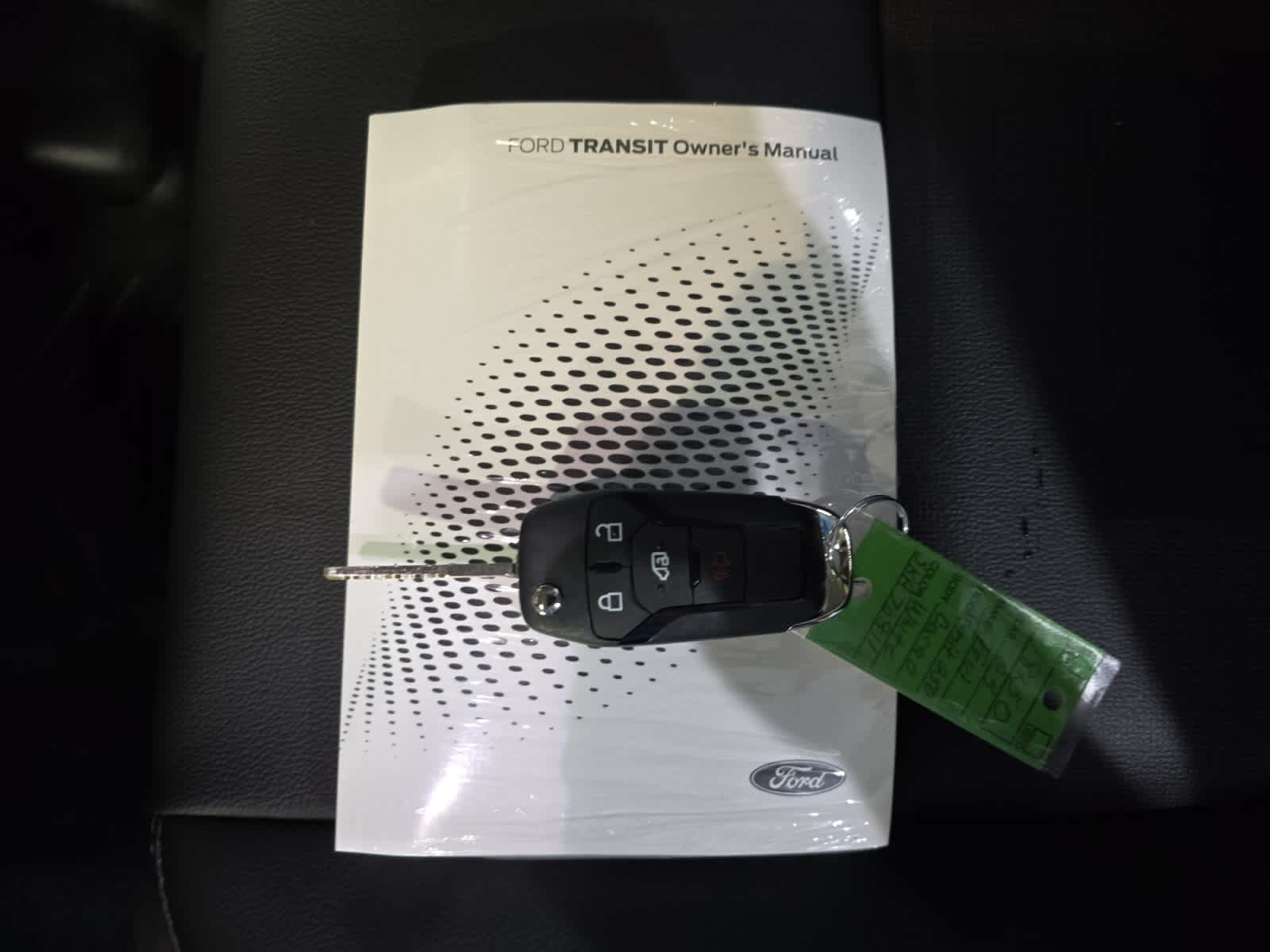 new 2025 Ford Transit car, priced at $53,295