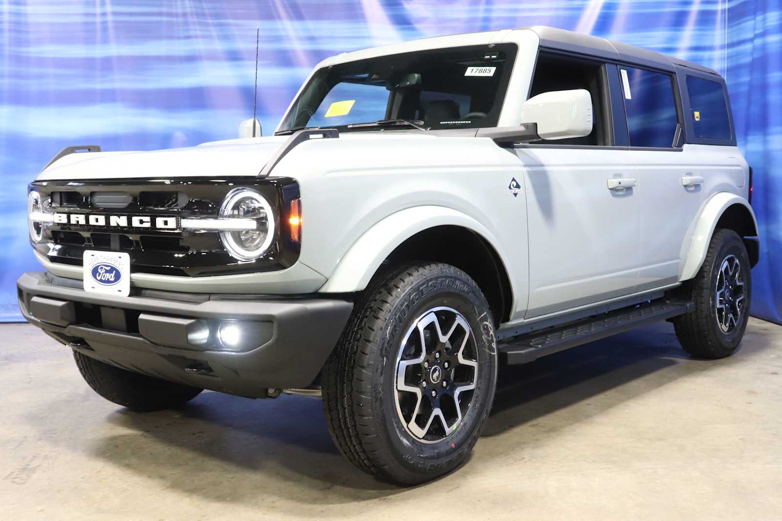 new 2024 Ford Bronco car, priced at $50,869