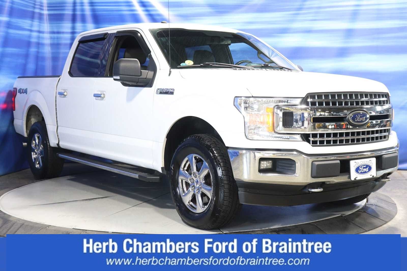 used 2018 Ford F-150 car, priced at $14,998