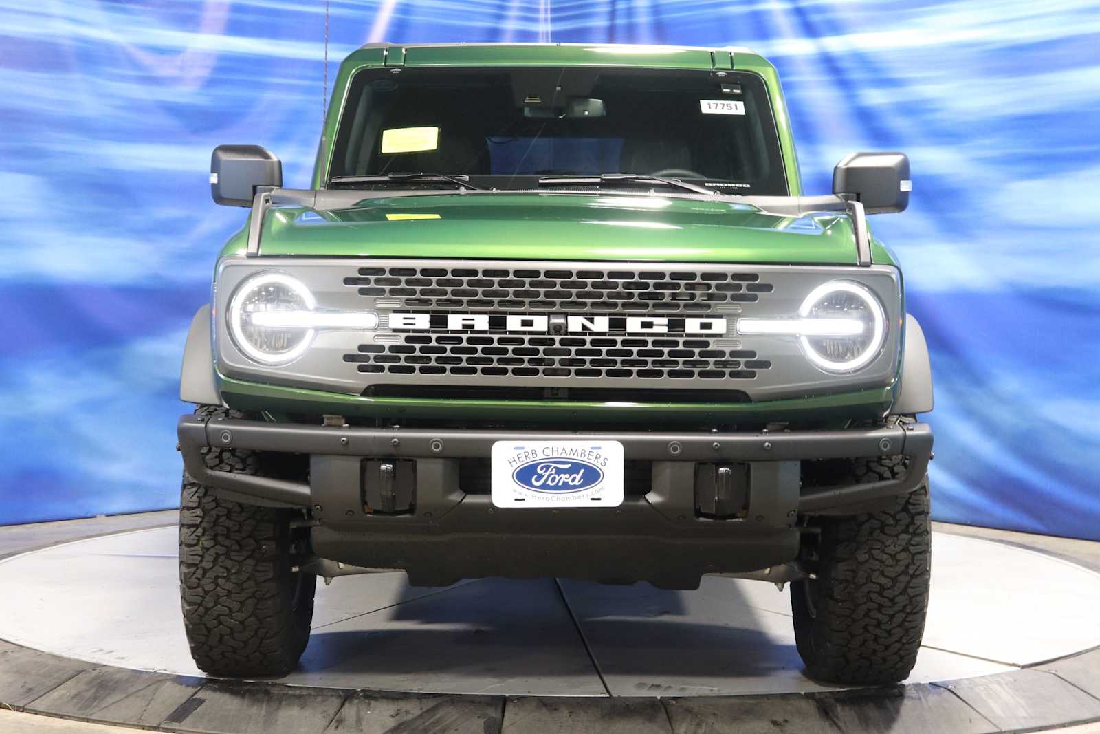 new 2024 Ford Bronco car, priced at $61,828