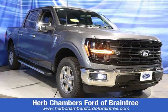 new 2024 Ford F-150 car, priced at $57,475