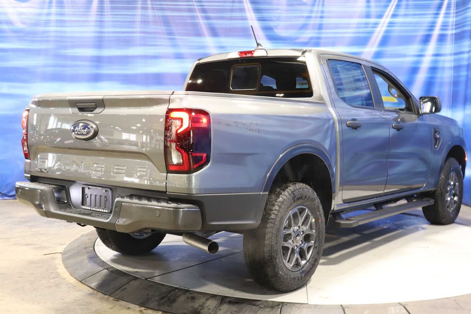 new 2024 Ford Ranger car, priced at $41,977