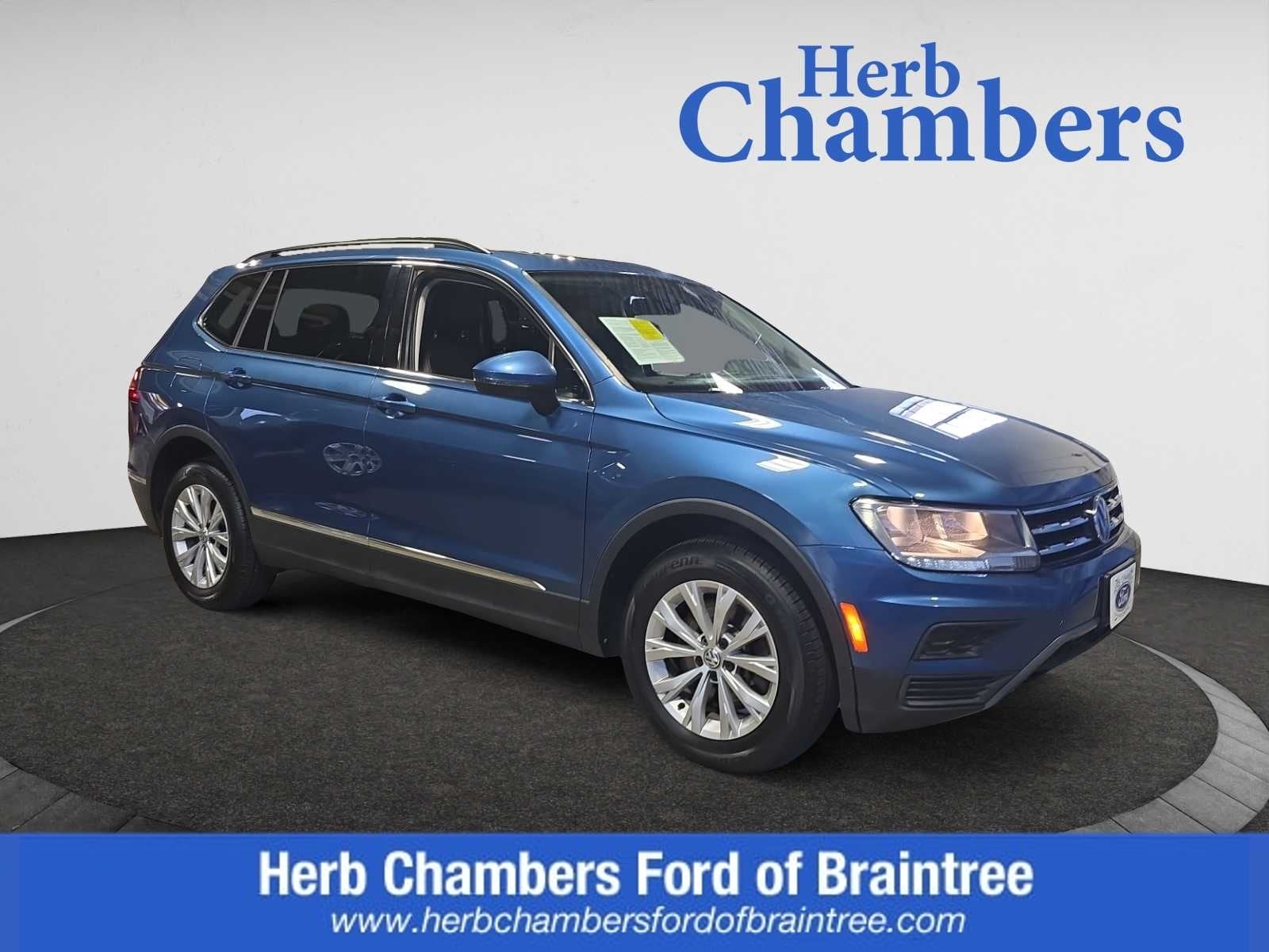 used 2018 Volkswagen Tiguan car, priced at $15,486