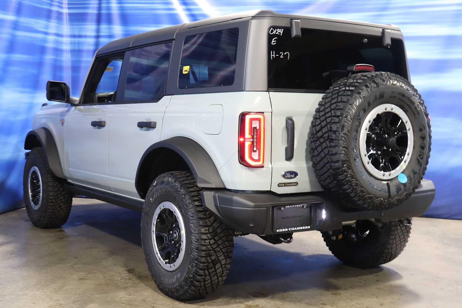 new 2024 Ford Bronco car, priced at $67,011