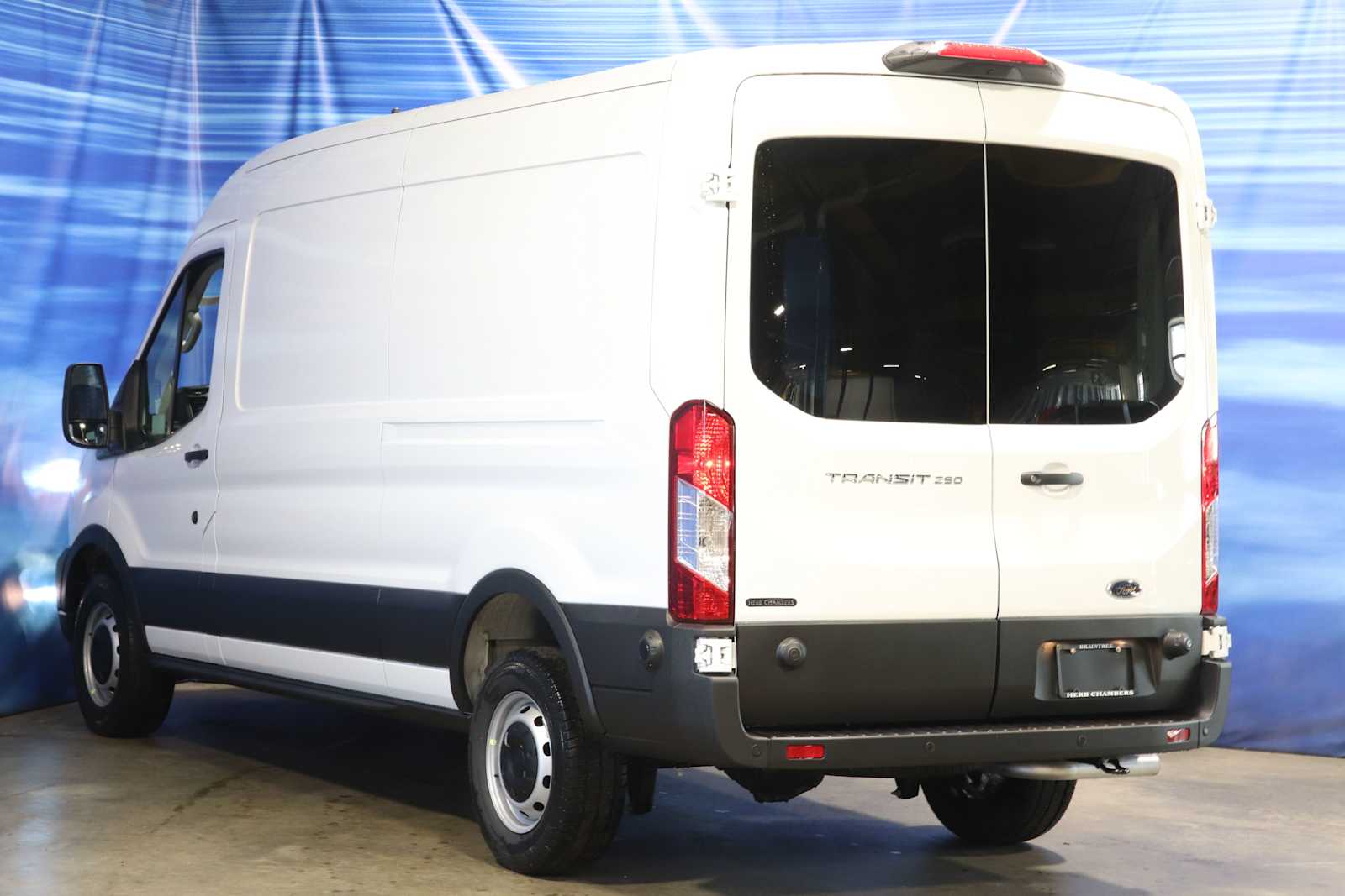 new 2024 Ford Transit car, priced at $51,661