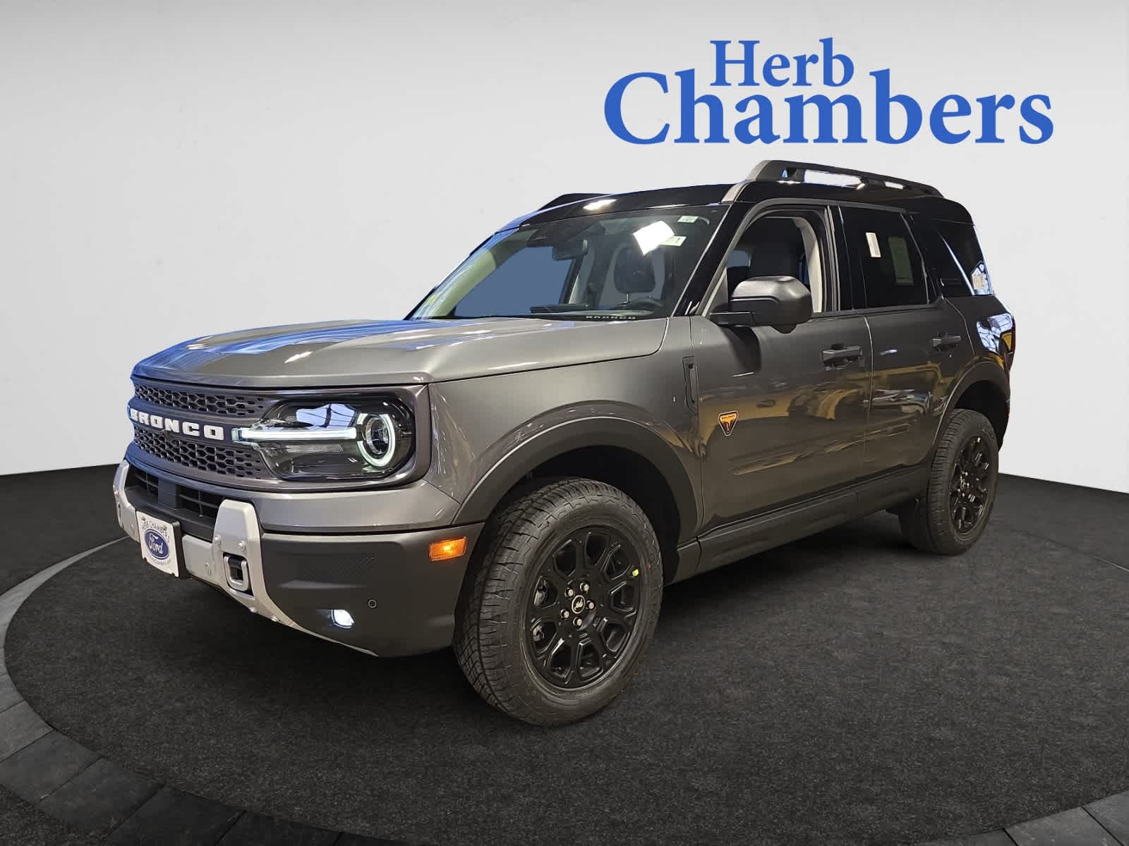 new 2025 Ford Bronco Sport car, priced at $40,367