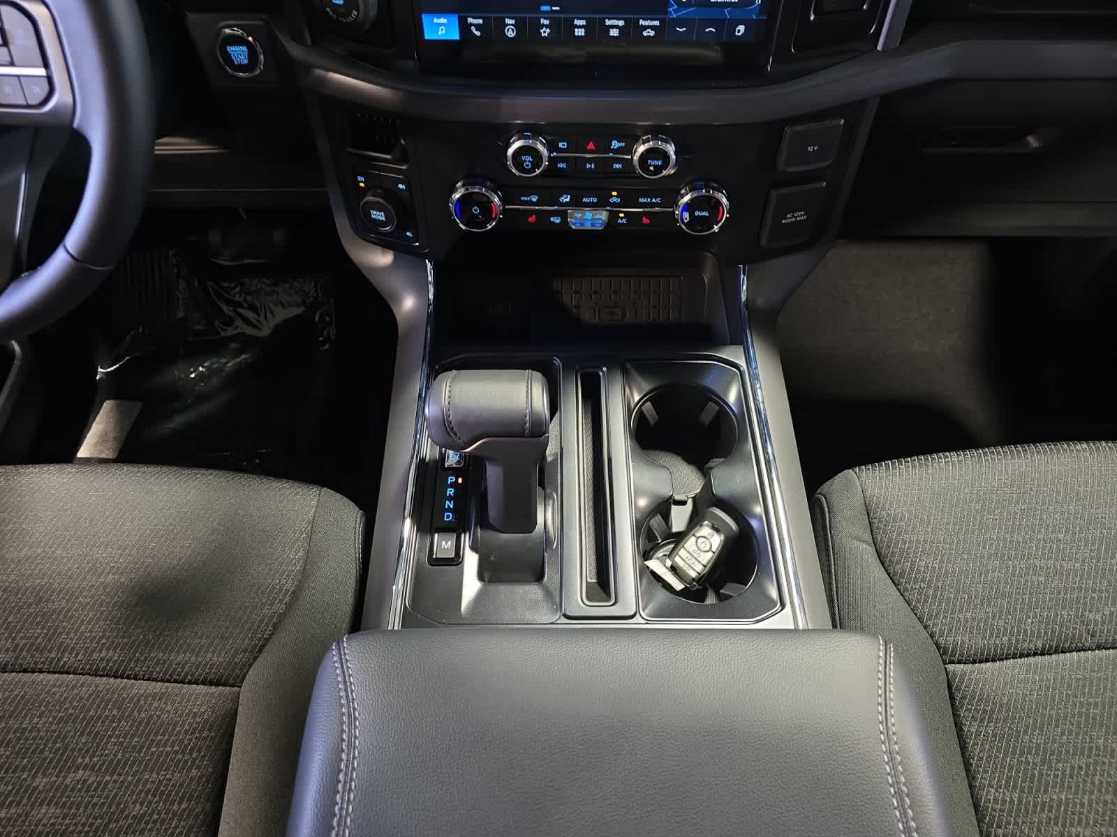 new 2025 Ford F-150 car, priced at $55,097