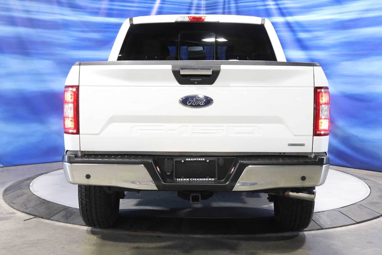 used 2018 Ford F-150 car, priced at $13,498