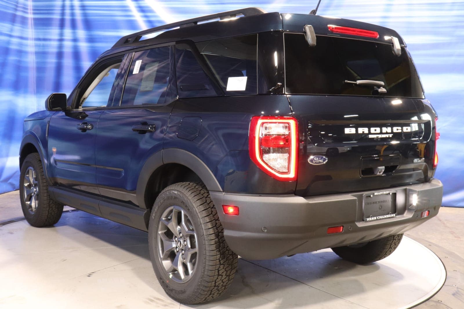 new 2023 Ford Bronco Sport car, priced at $38,998