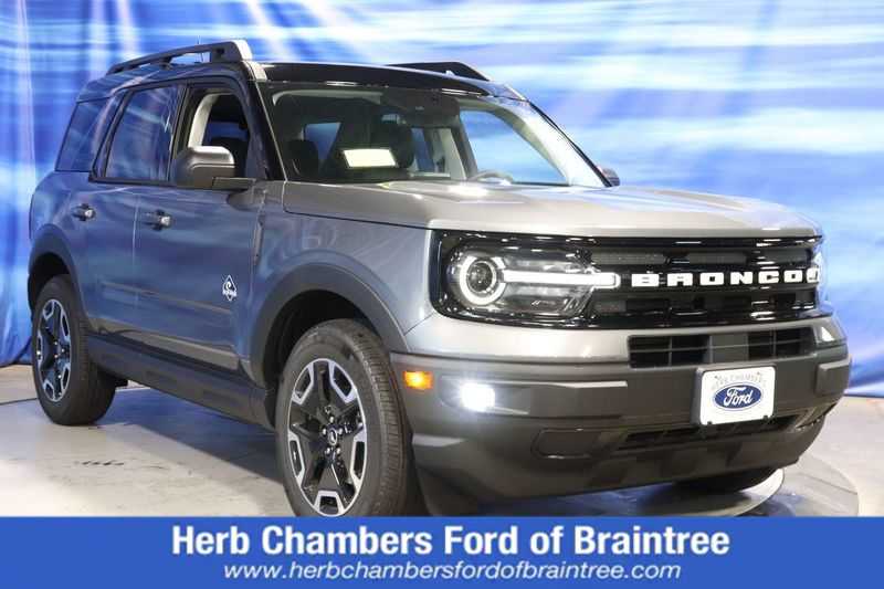 new 2024 Ford Bronco Sport car, priced at $36,562