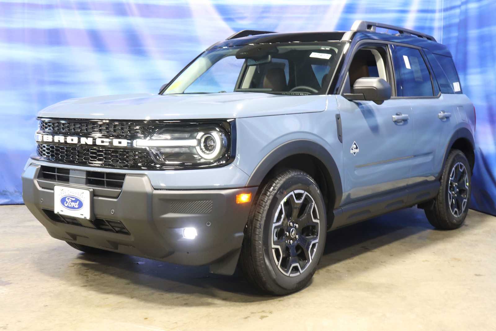 new 2025 Ford Bronco Sport car, priced at $38,147