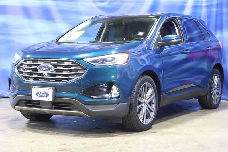 used 2020 Ford Edge car, priced at $25,998