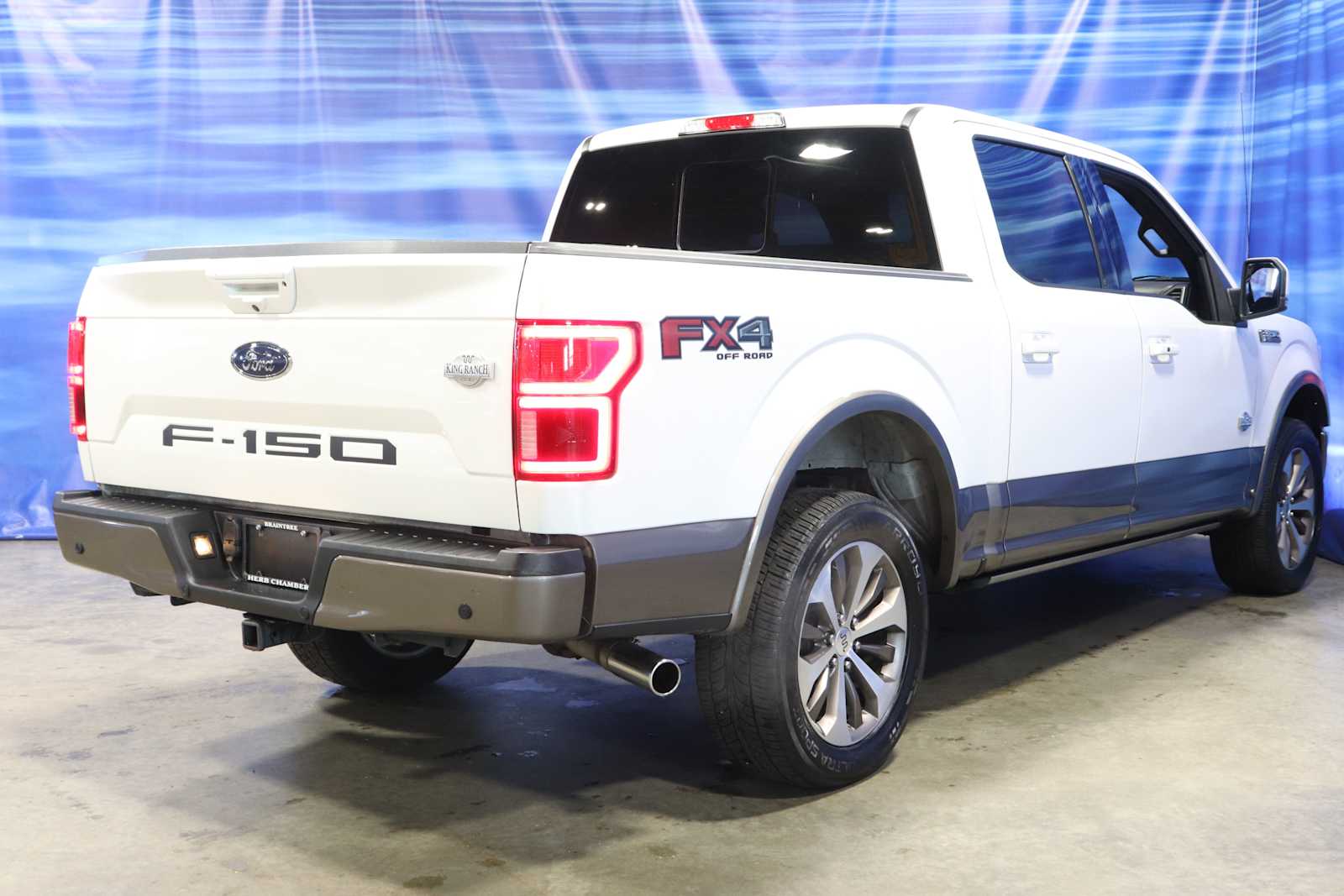 used 2018 Ford F-150 car, priced at $27,998