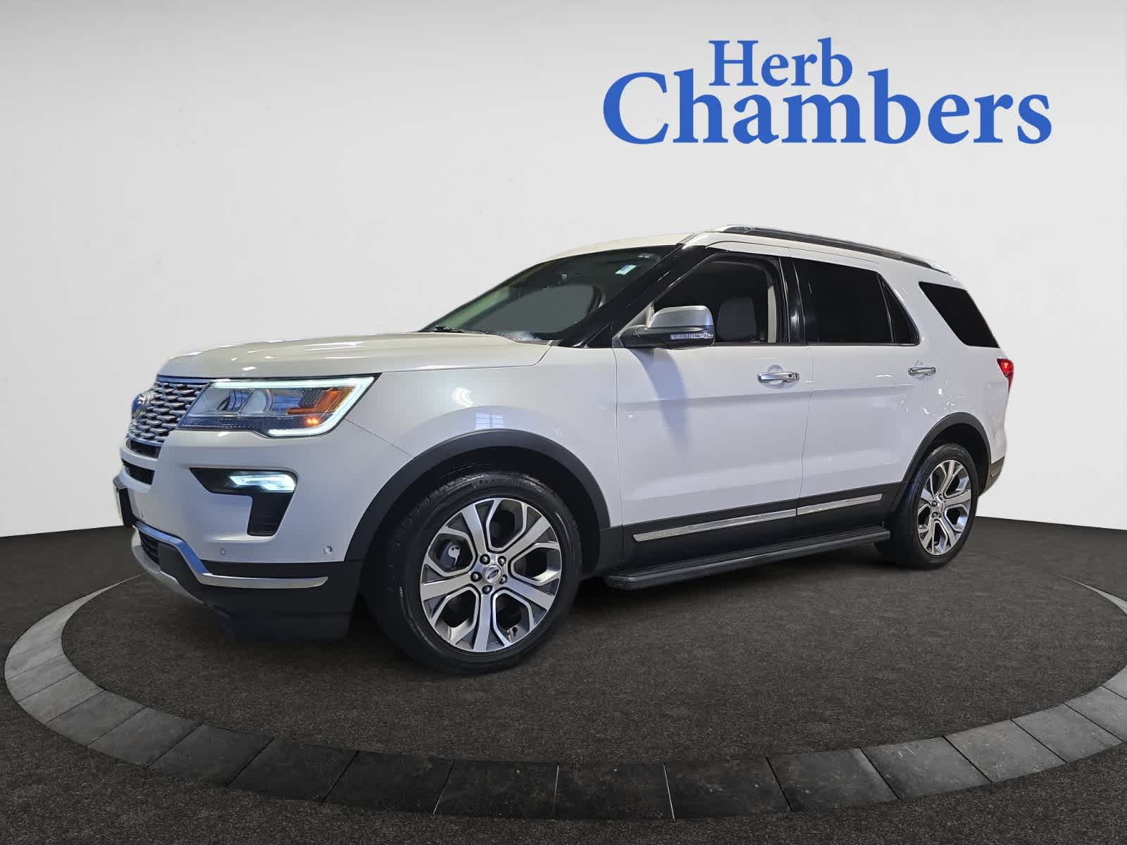 used 2018 Ford Explorer car, priced at $19,488