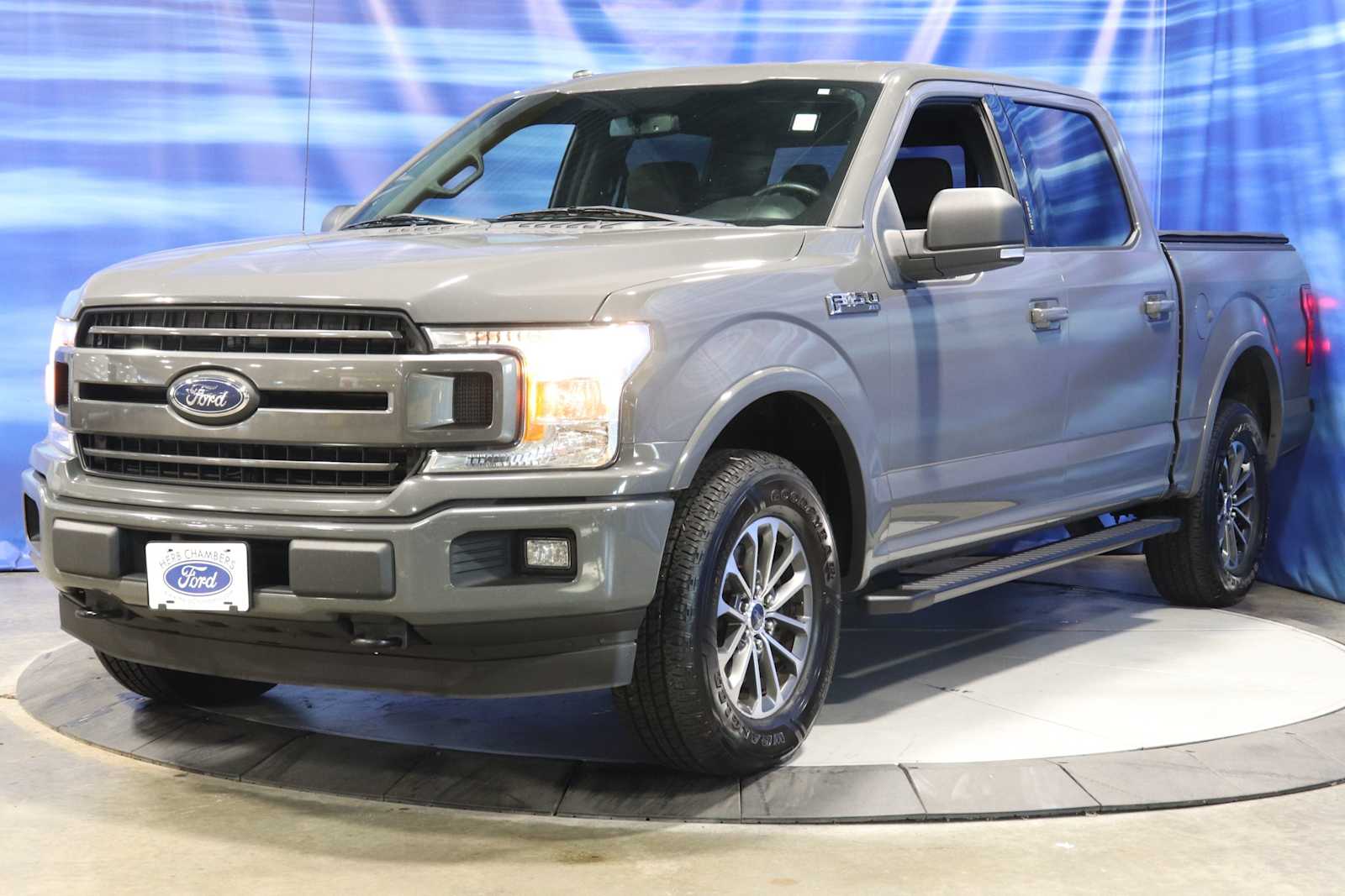 used 2018 Ford F-150 car, priced at $24,988