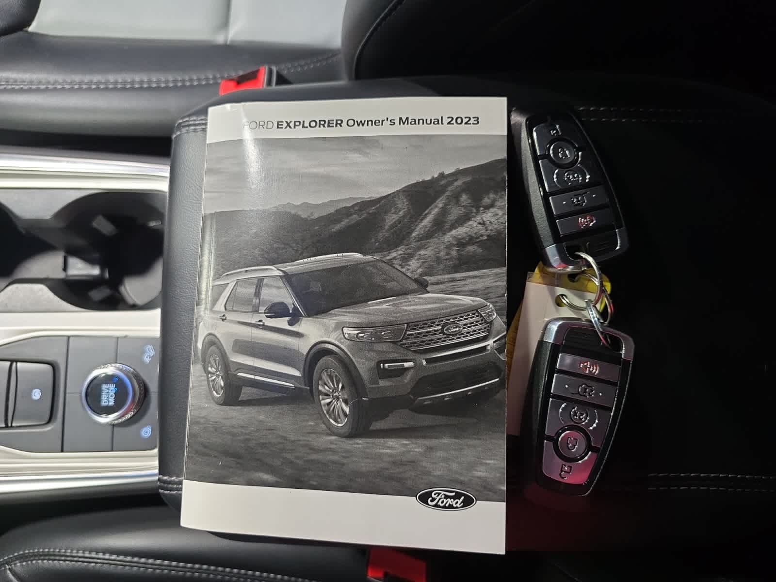 used 2023 Ford Explorer car, priced at $36,988