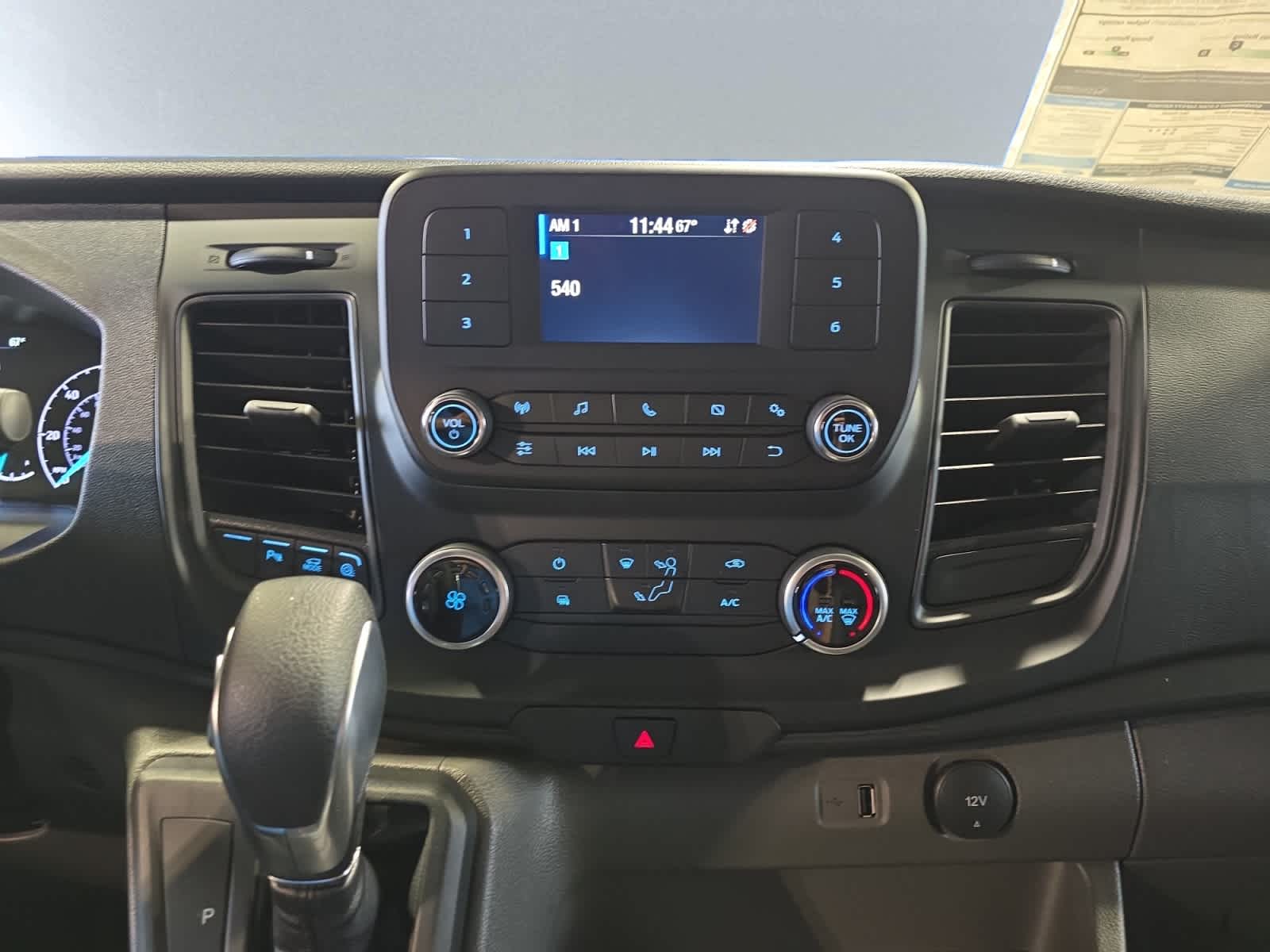 new 2025 Ford Transit car, priced at $54,132