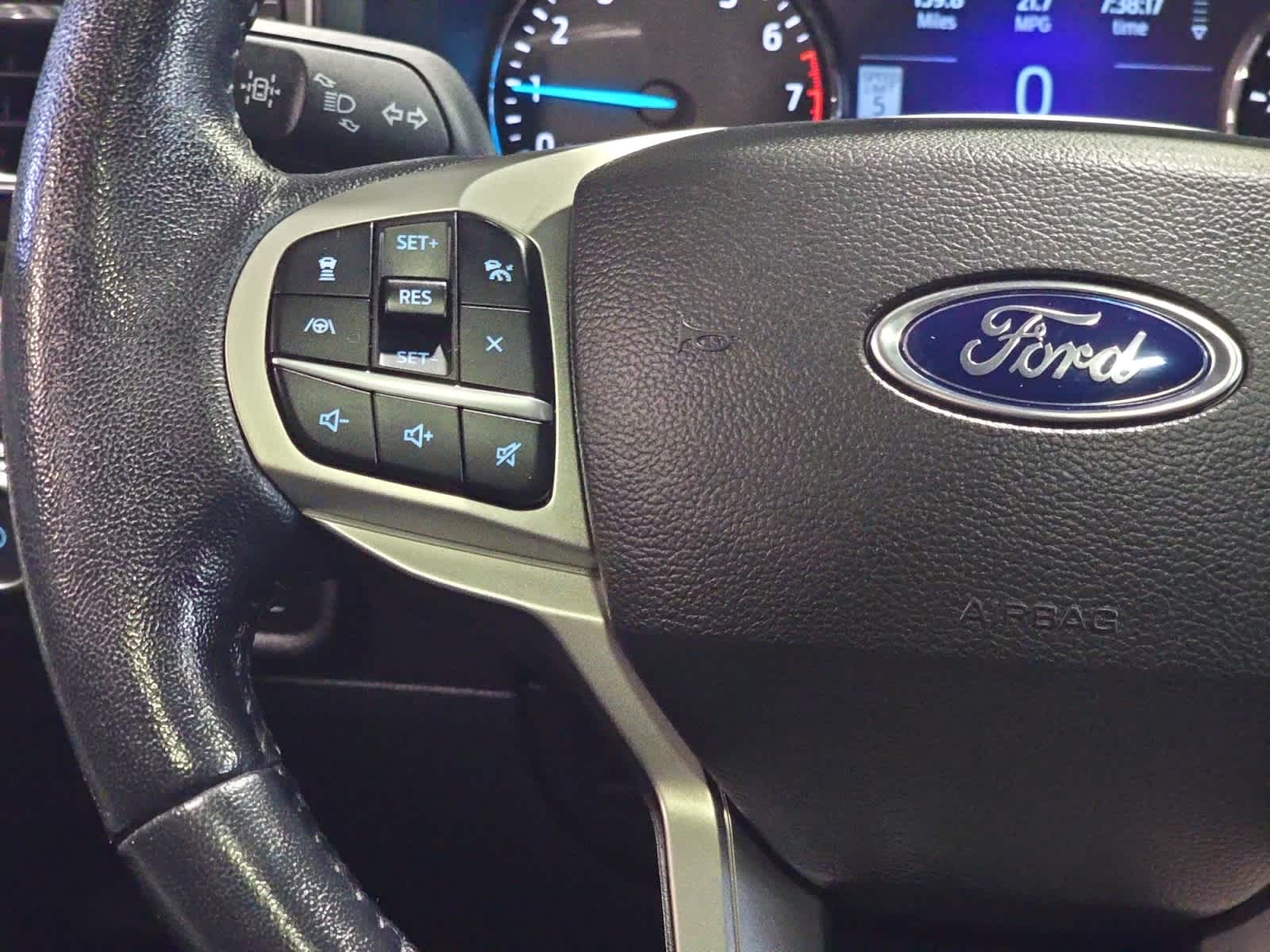 used 2022 Ford Explorer car, priced at $32,988