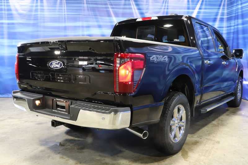 new 2025 Ford F-150 car, priced at $55,589