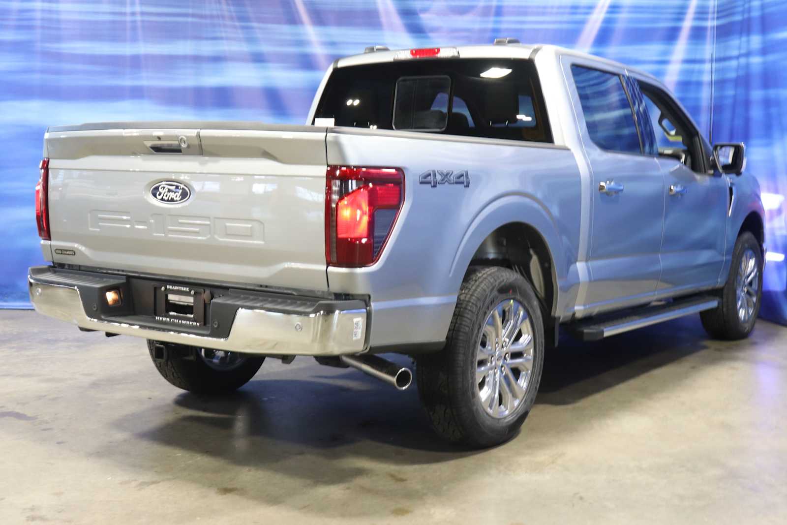 new 2024 Ford F-150 car, priced at $60,600