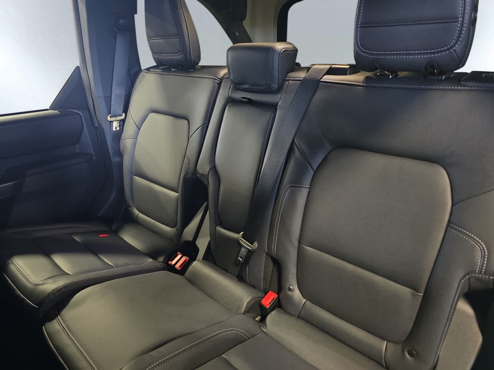 new 2025 Ford Bronco car, priced at $57,453