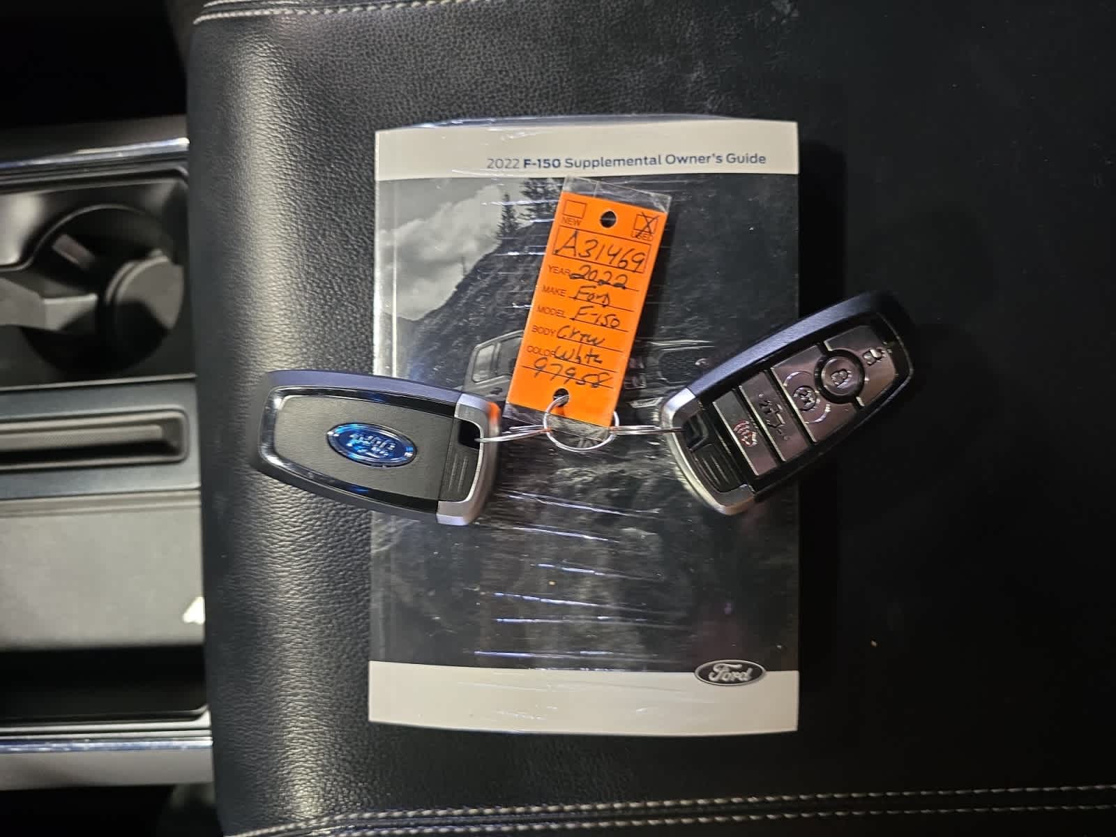 used 2022 Ford F-150 car, priced at $42,588