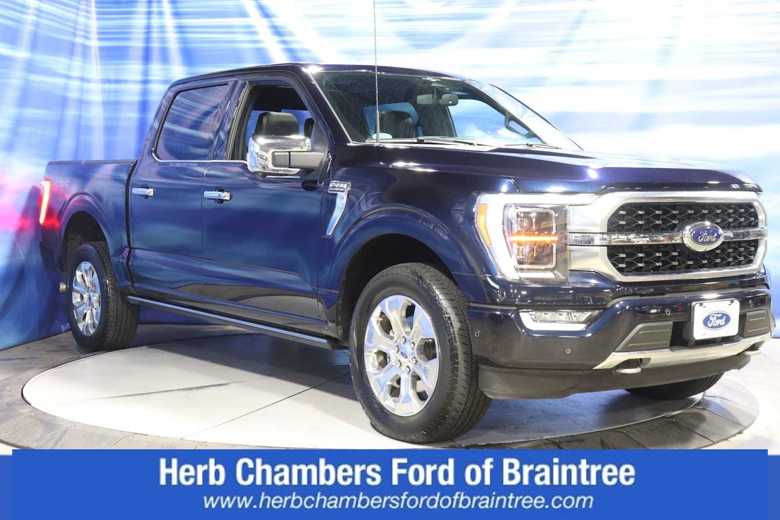 used 2023 Ford F-150 car, priced at $59,978