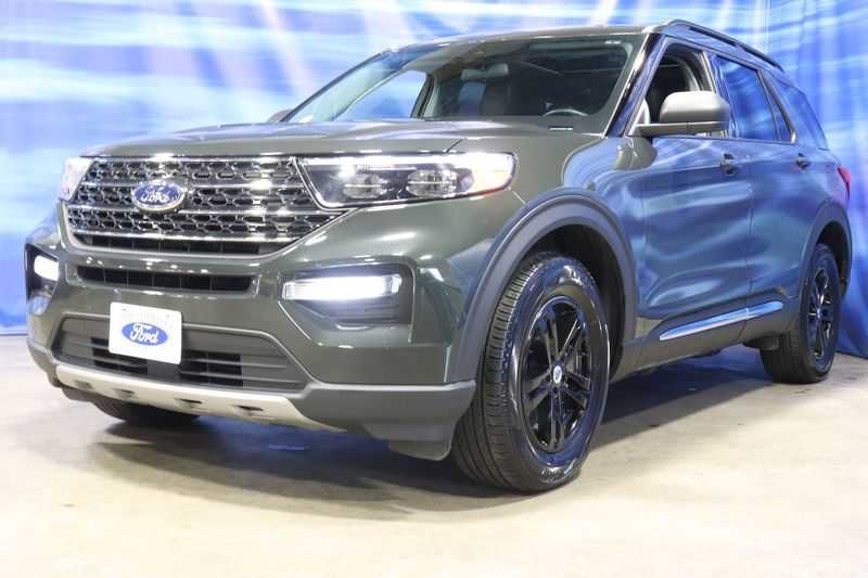 used 2022 Ford Explorer car, priced at $34,988