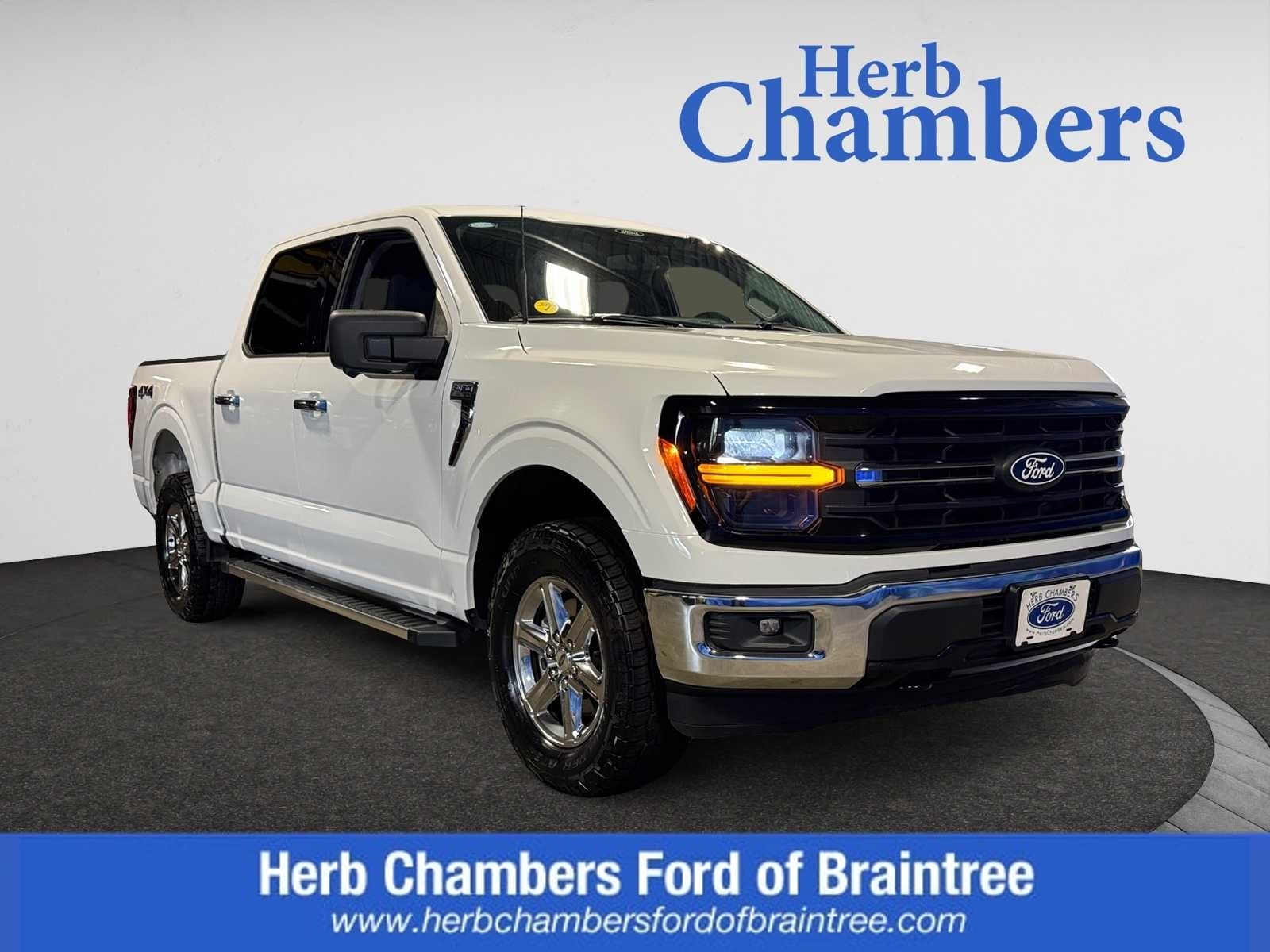 used 2024 Ford F-150 car, priced at $47,998