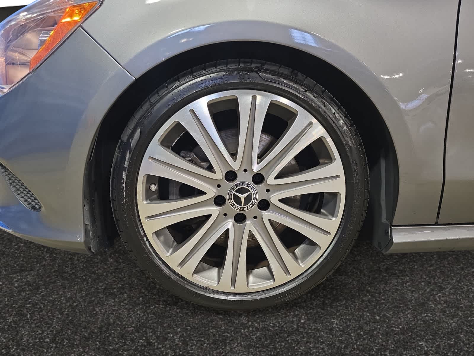 used 2018 Mercedes-Benz CLA 250 car, priced at $20,997