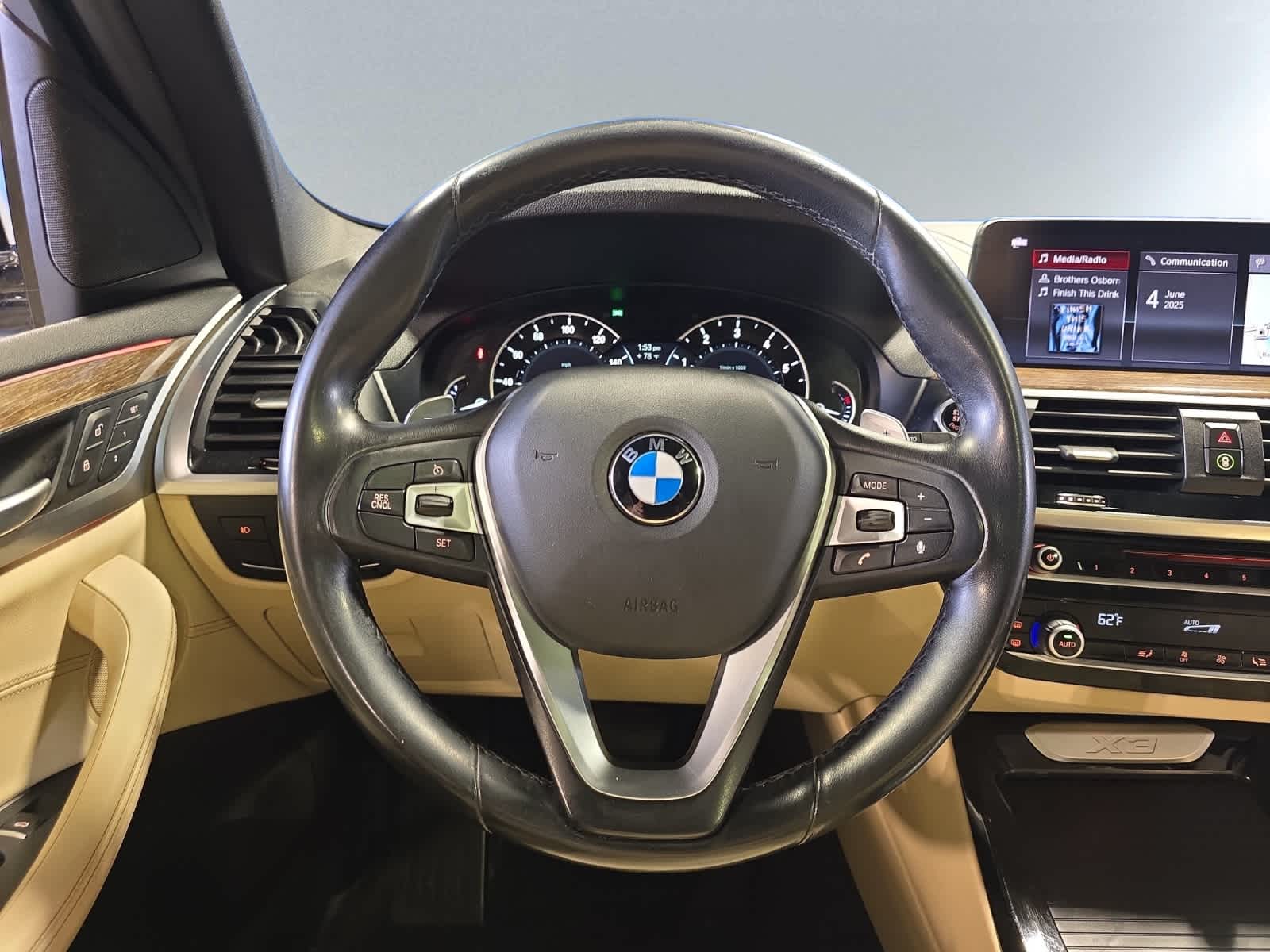 used 2019 BMW X3 car, priced at $21,448