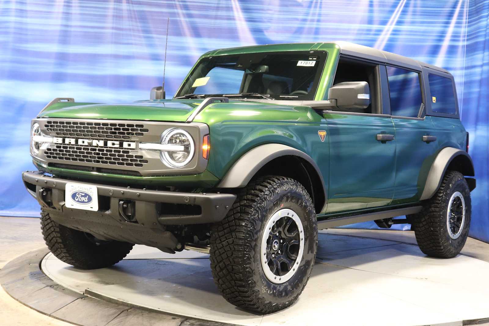 new 2024 Ford Bronco car, priced at $67,639