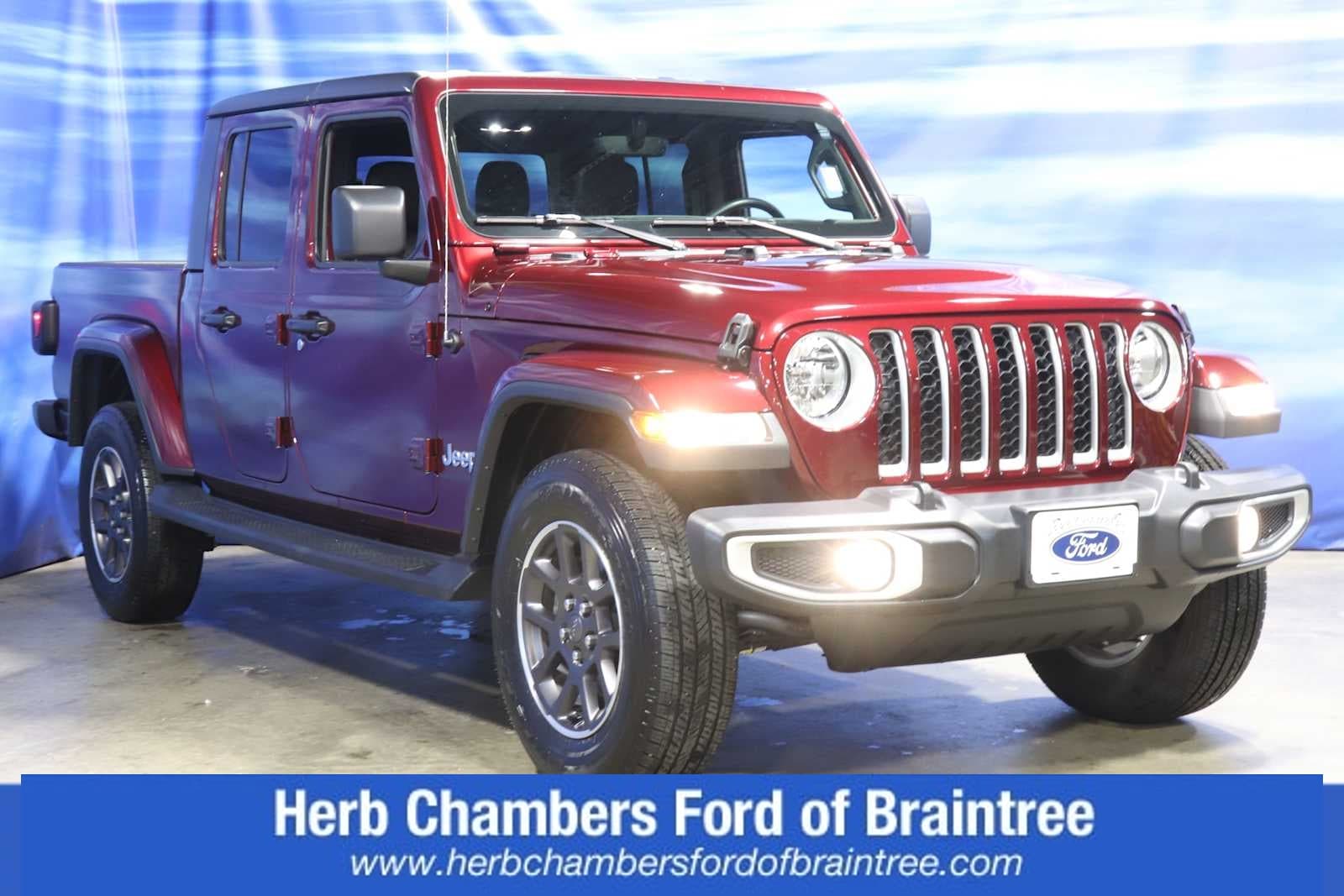 used 2021 Jeep Gladiator car, priced at $40,998