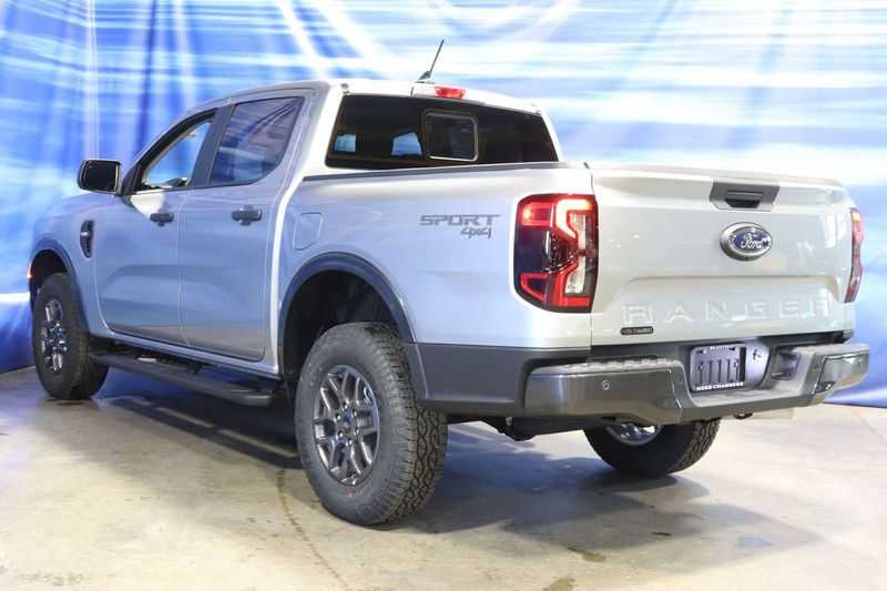 new 2024 Ford Ranger car, priced at $41,977