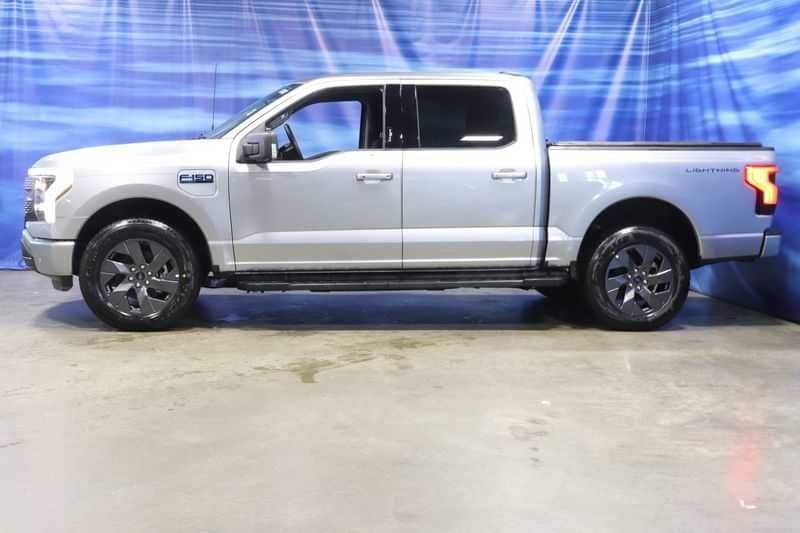 new 2024 Ford F-150 Lightning car, priced at $74,075