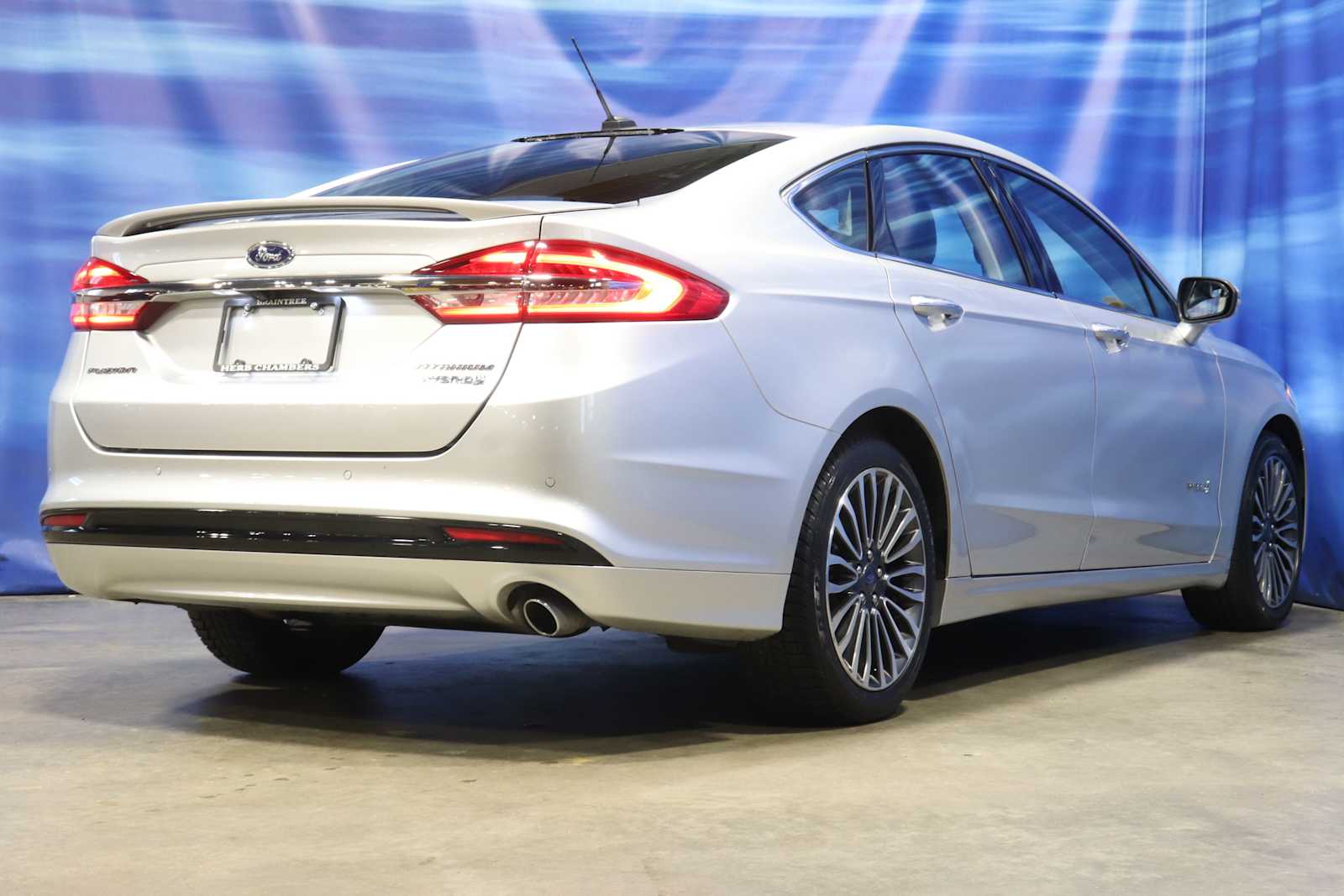 used 2018 Ford Fusion Hybrid car, priced at $15,978