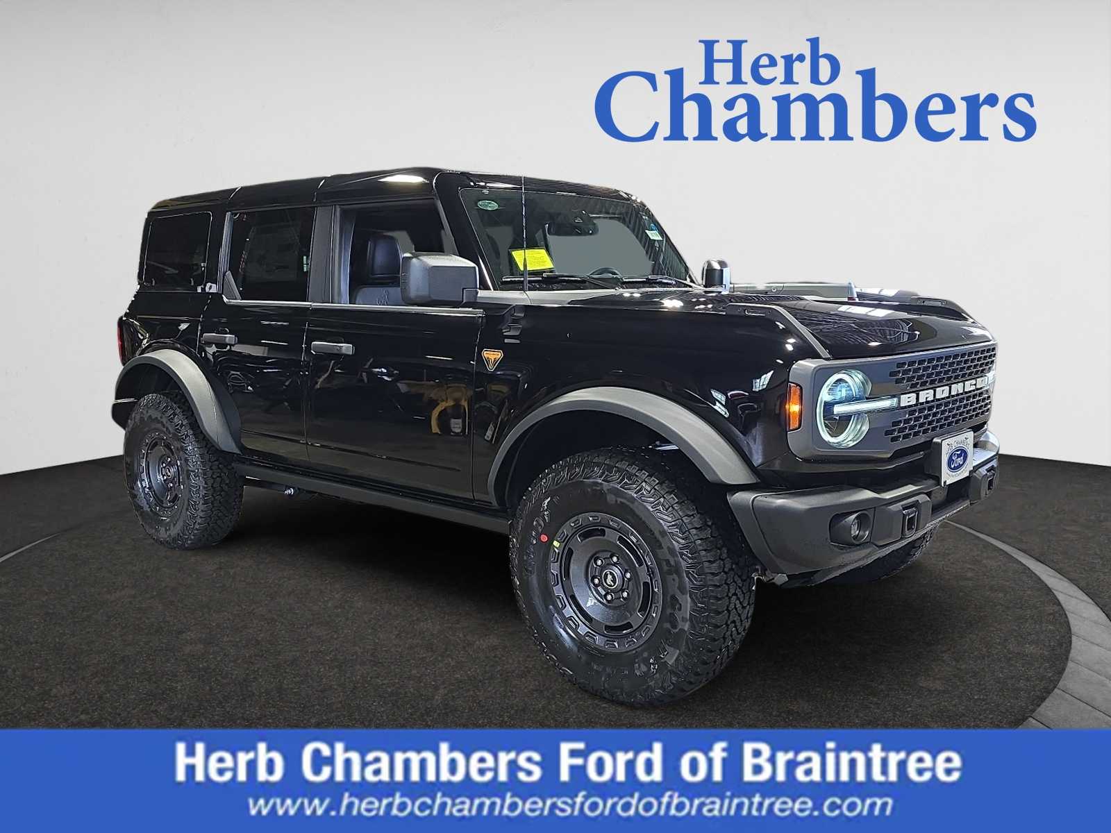 new 2025 Ford Bronco car, priced at $60,655